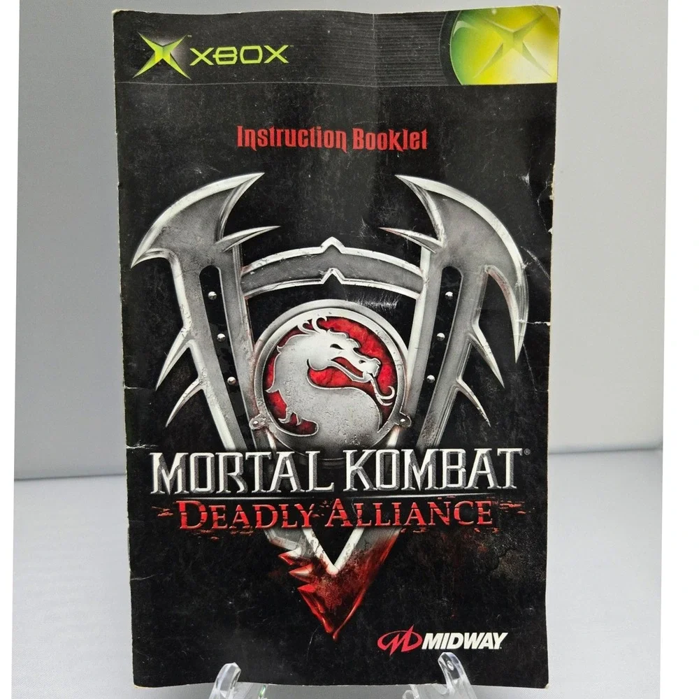 Mortal Kombat Deadly Alliance‎ & Vs DC Universe Bundle - Xbox 360 - CIB 2 Games